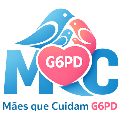 Mães que cuidam G6PD